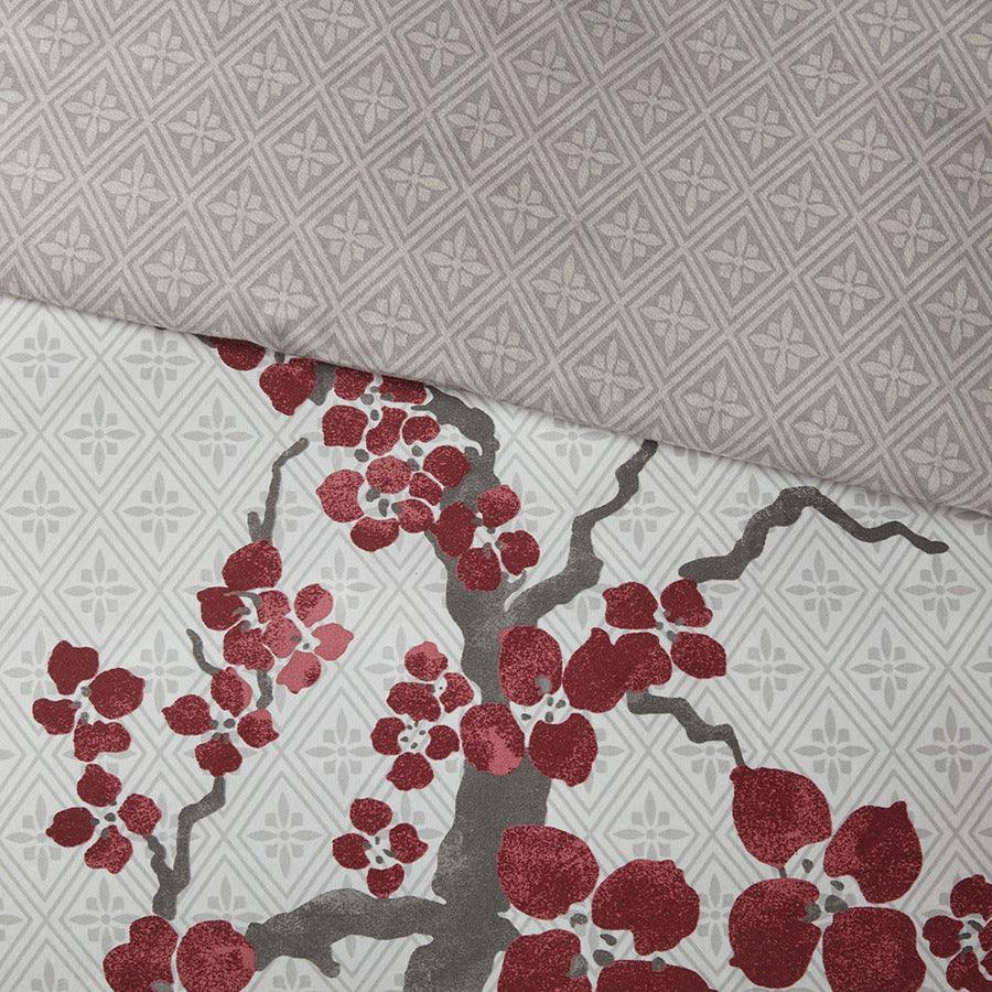 Cherry Global Inspired Blossom Duvet Cover Mini Set King Multi Olliix.com