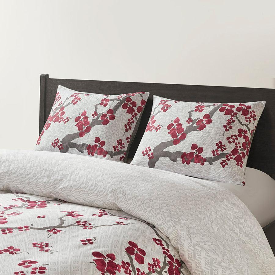 Cherry Global Inspired Blossom Duvet Cover Mini Set King Multi Olliix.com