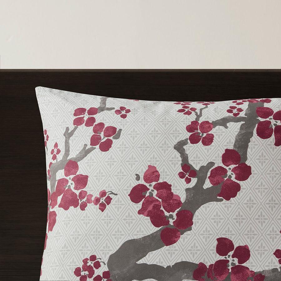 Cherry Global Inspired Blossom Duvet Cover Mini Set King Multi Olliix.com