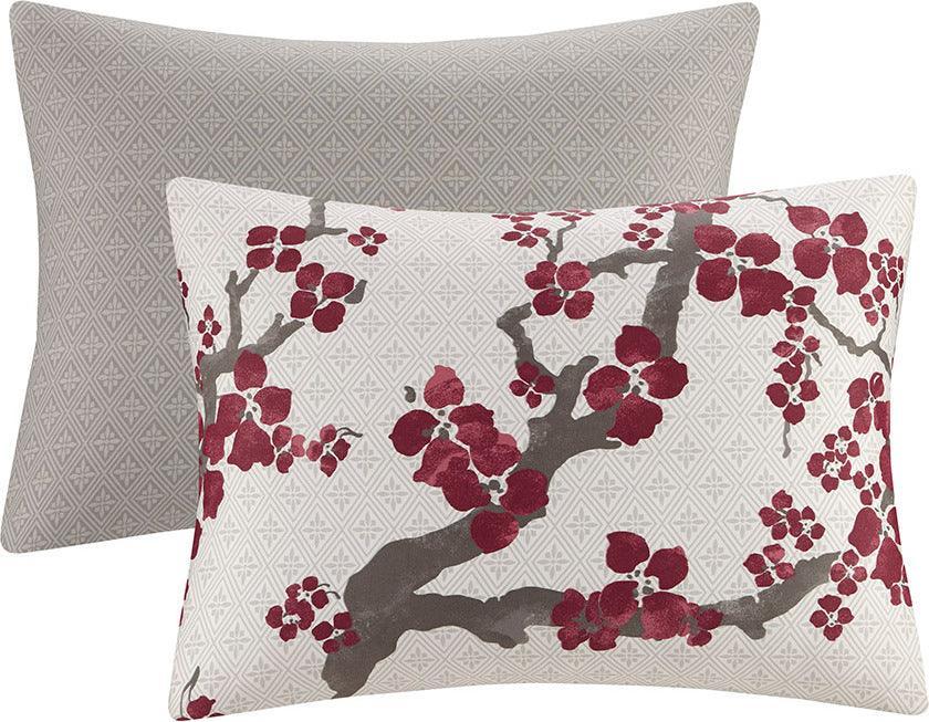 Cherry Global Inspired Blossom Duvet Cover Mini Set King Multi Olliix.com