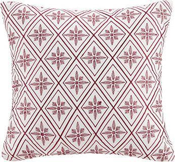 Cherry Global Inspired Blossom Square Pillow 16x16" Multicolor Olliix.com