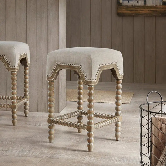 Christine Counterstool Silver Olliix.com
