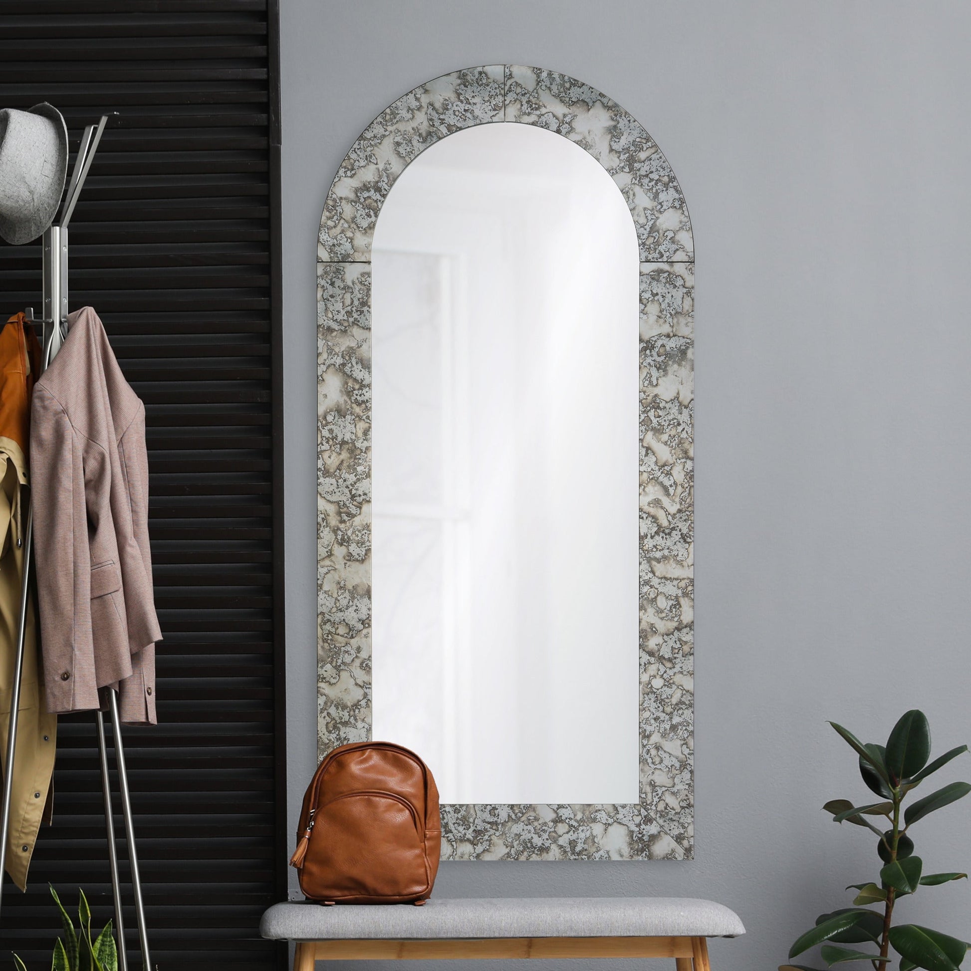 RenWil Vollard Arch Mirror NDD221M029 RenWil