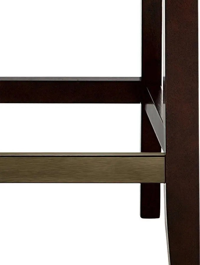 Cleo Counter Stool Blue Olliix.com