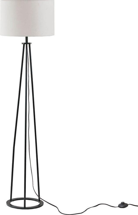 Clyde Floor Lamp Black Olliix.com