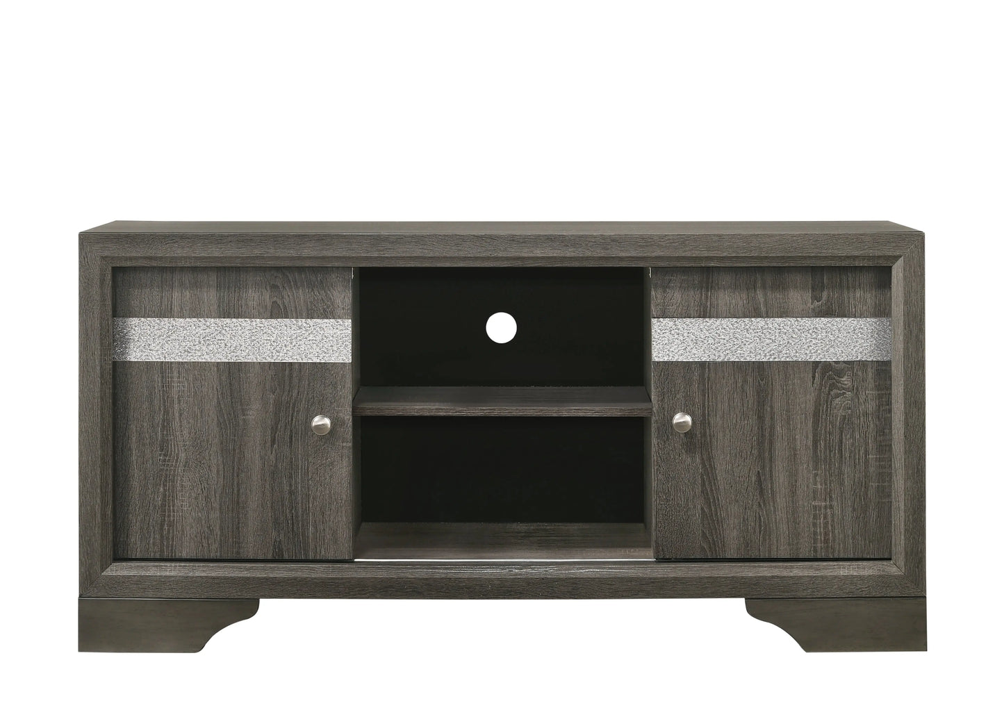 Regata Gray 55" TV Stand Crown Mark