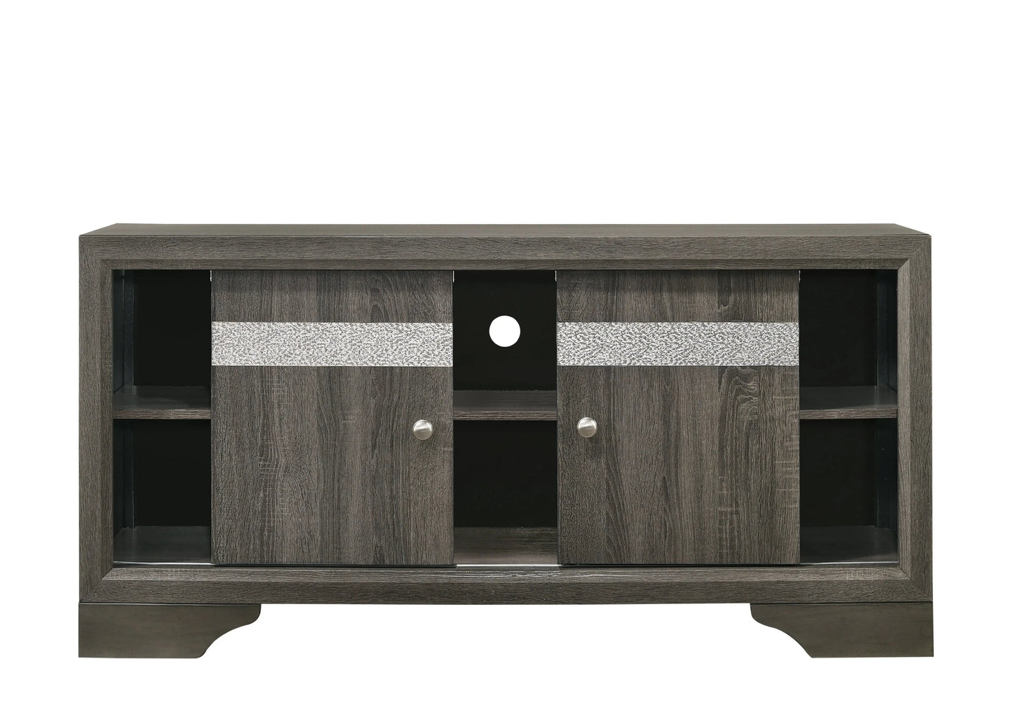 Regata Gray 55" TV Stand Crown Mark