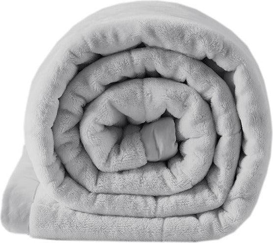 Coleman Casual Reversible Down Alternative Blanket Full/Queen Gray Olliix.com