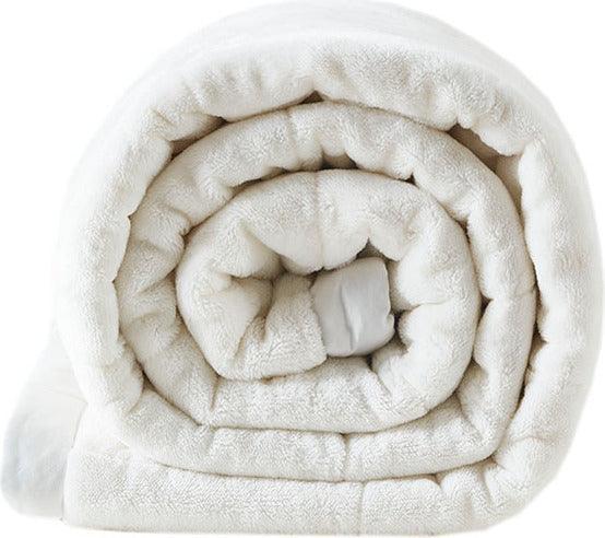 Coleman Casual Reversible Down Alternative Blanket Full/Queen Ivory Olliix.com