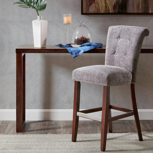 Colfax 30-Inch Bar Stool Gray Olliix.com