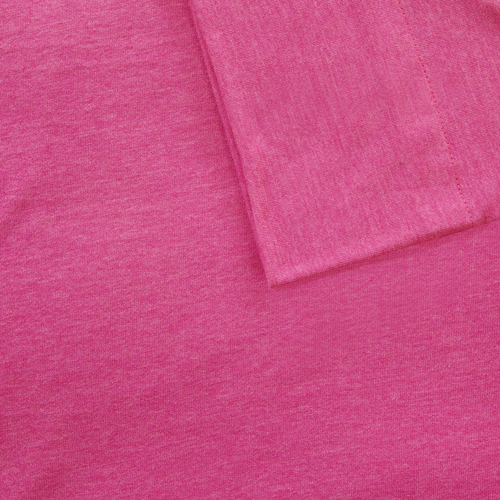 Cotton Blend Jersey Knit Twin Sheet Set Pink Olliix.com