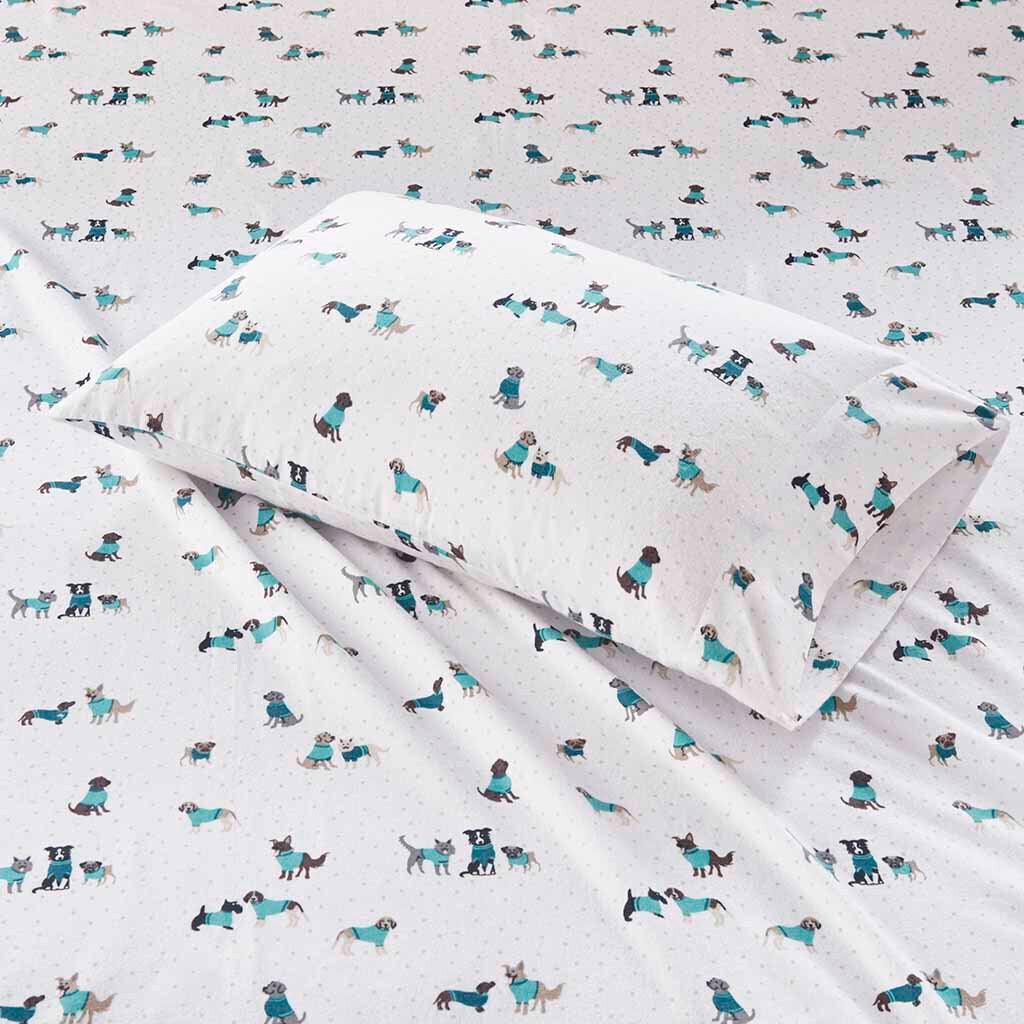 Cozy Soft Full Sheet Set Teal Olliix.com