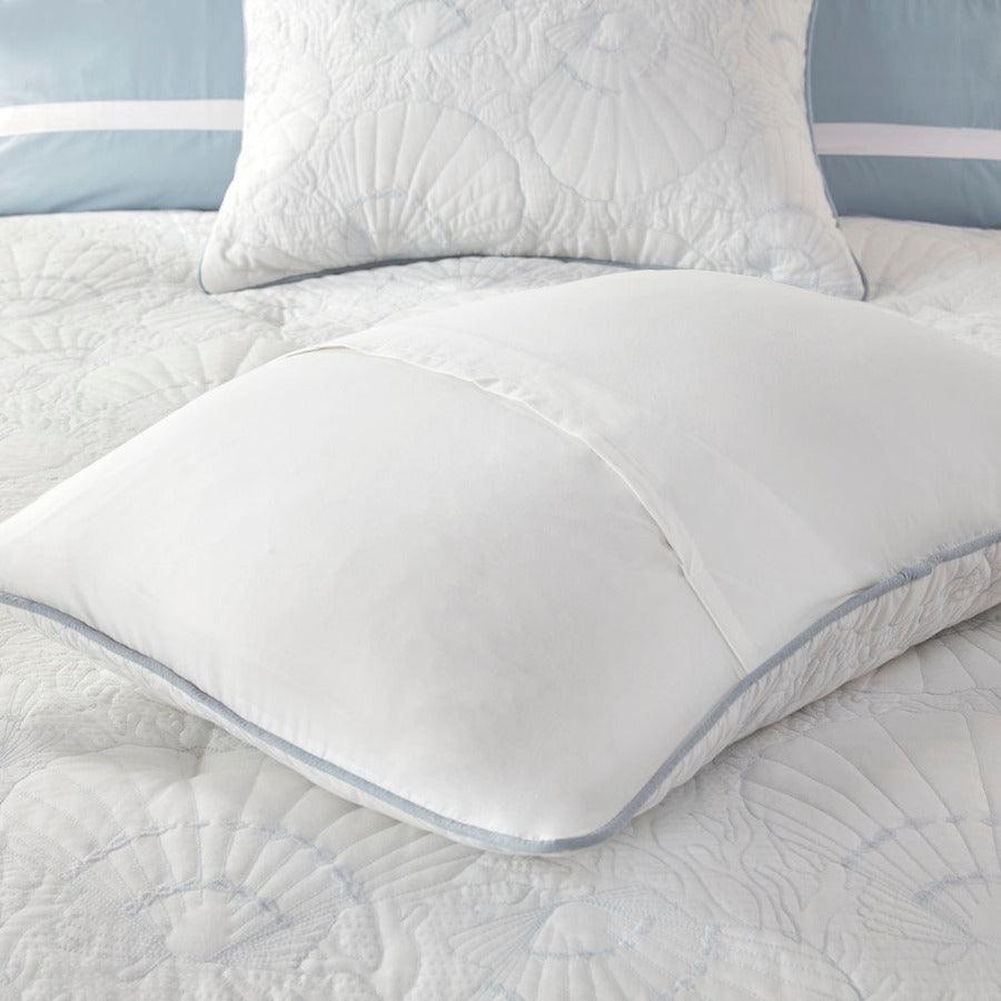 Crystal Glam Beach Comforter Set White Cal King Olliix.com