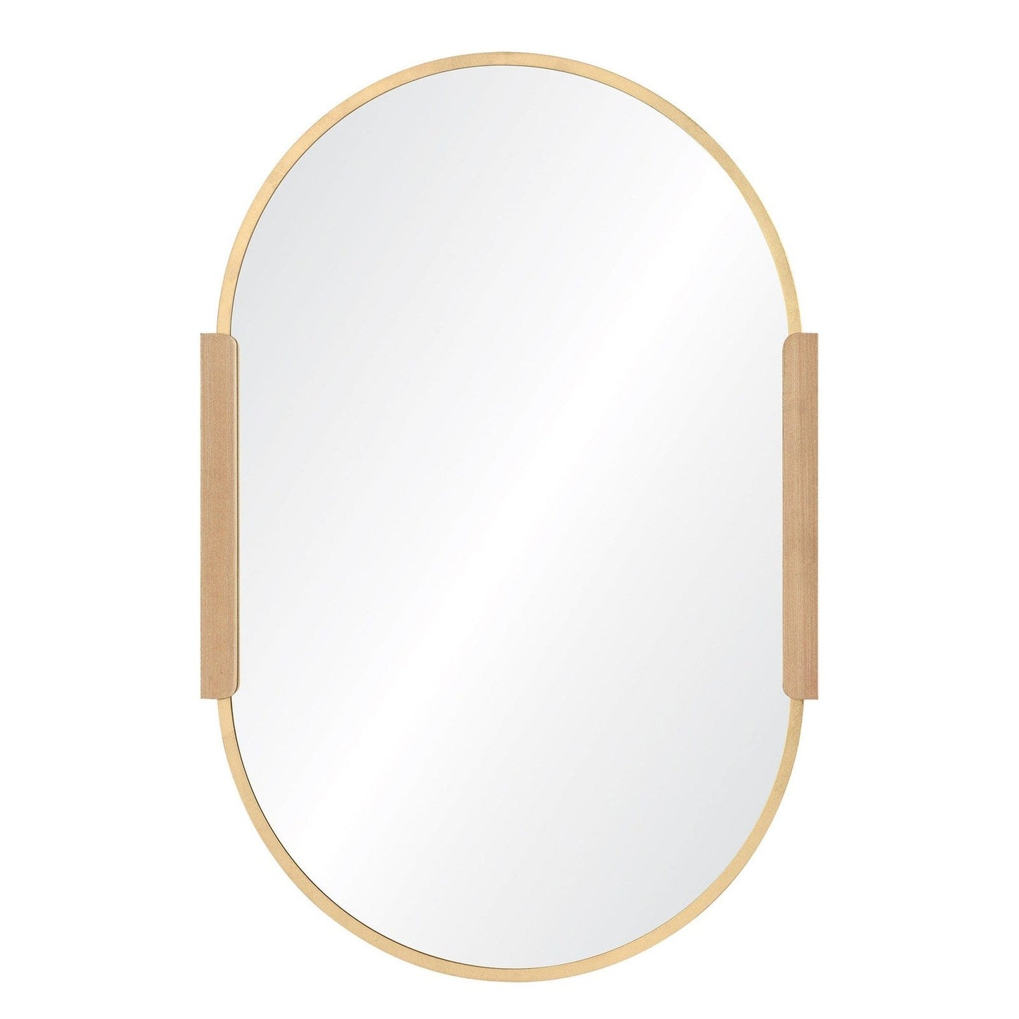 RenWil Kerianne Oval Mirror Only for Renwil Brand (collaboration with Leclair Decor) RenWil