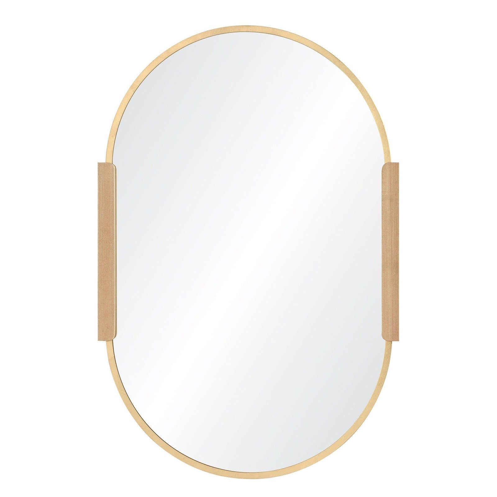 RenWil Kerianne Oval Mirror Only for Renwil Brand (collaboration with Leclair Decor) RenWil