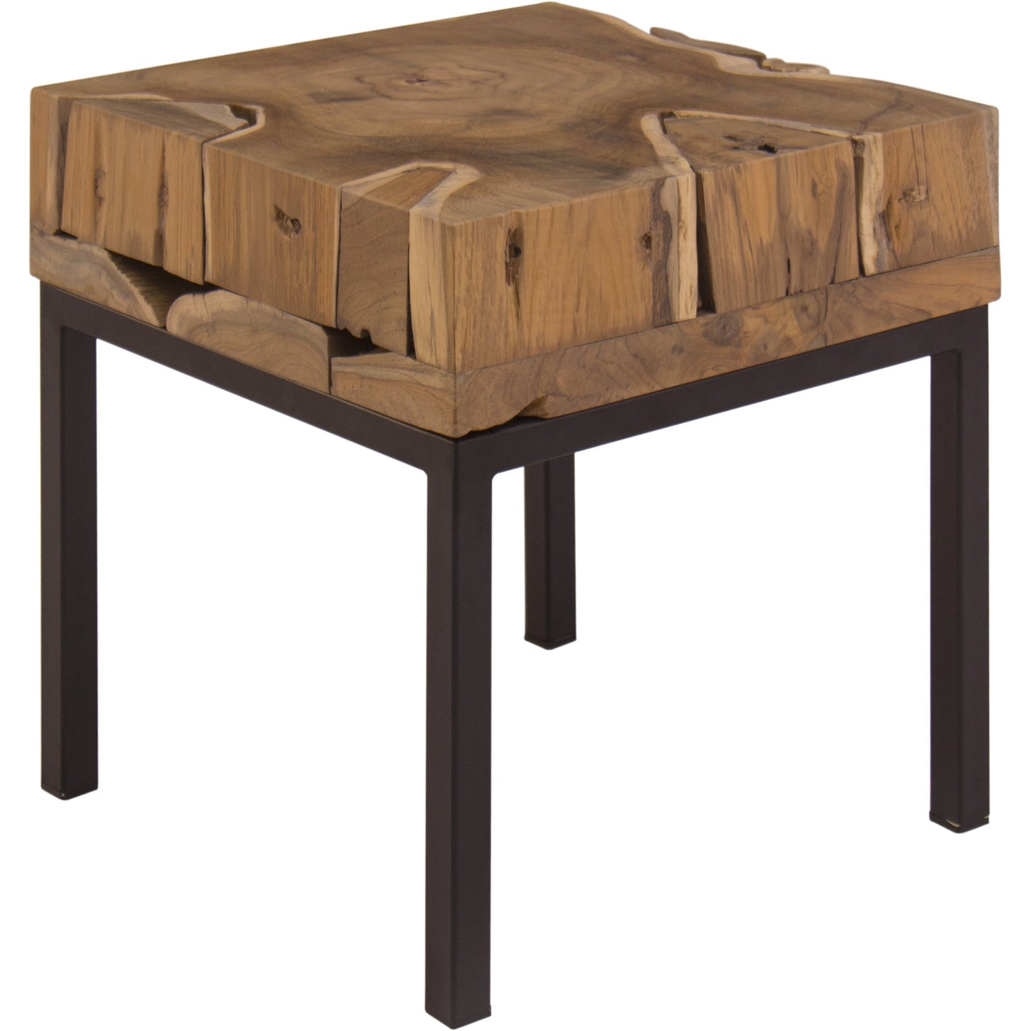 RenWil Terra Nova LIVE EDGE WOOD TABLE TA441 RenWil