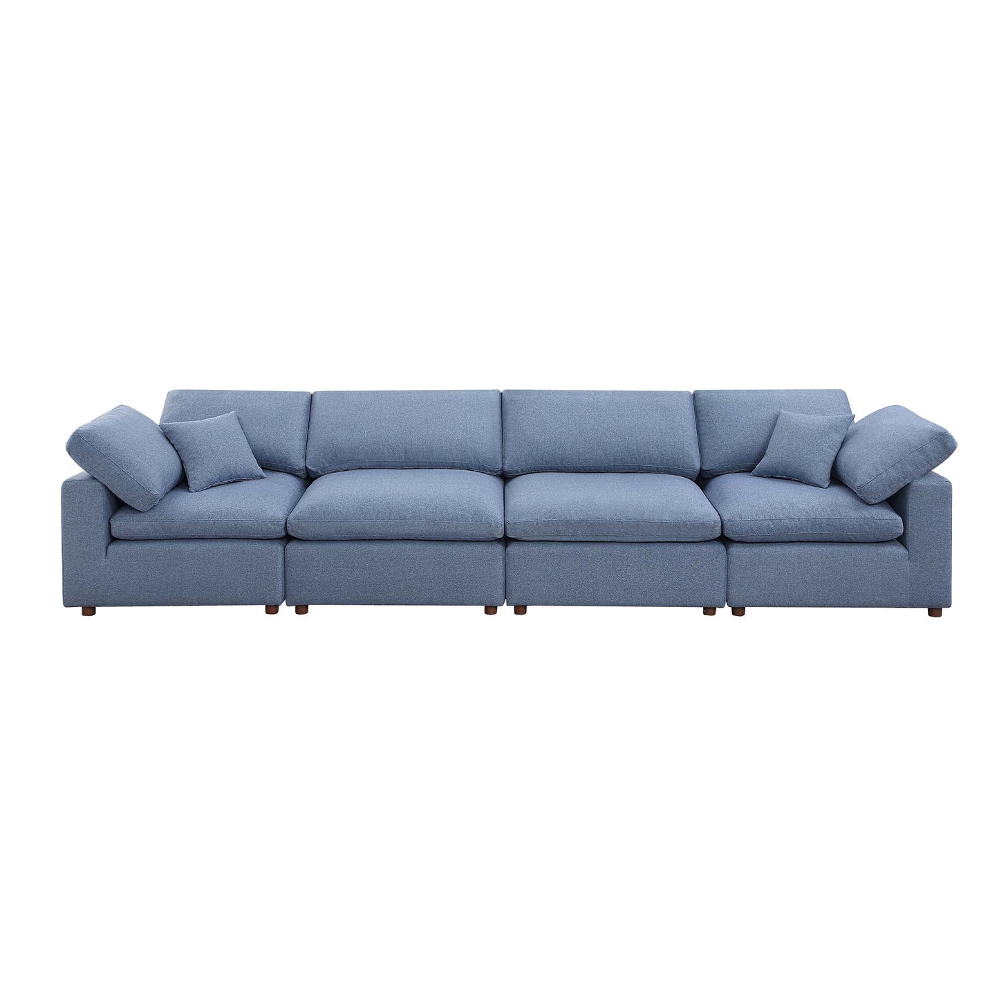 Modern Modular Sectional Sofa Set, Self-customization Design Sofa, Blue ***(FREE SHIPPING)*** House to Home Furnishings LLC