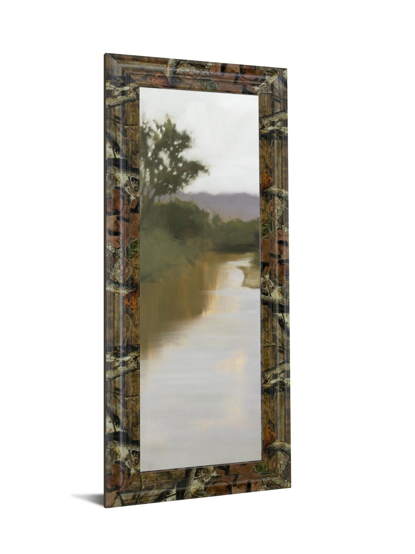 River Journey By Megan Lightell - 18 x 42 - Green Classy Art