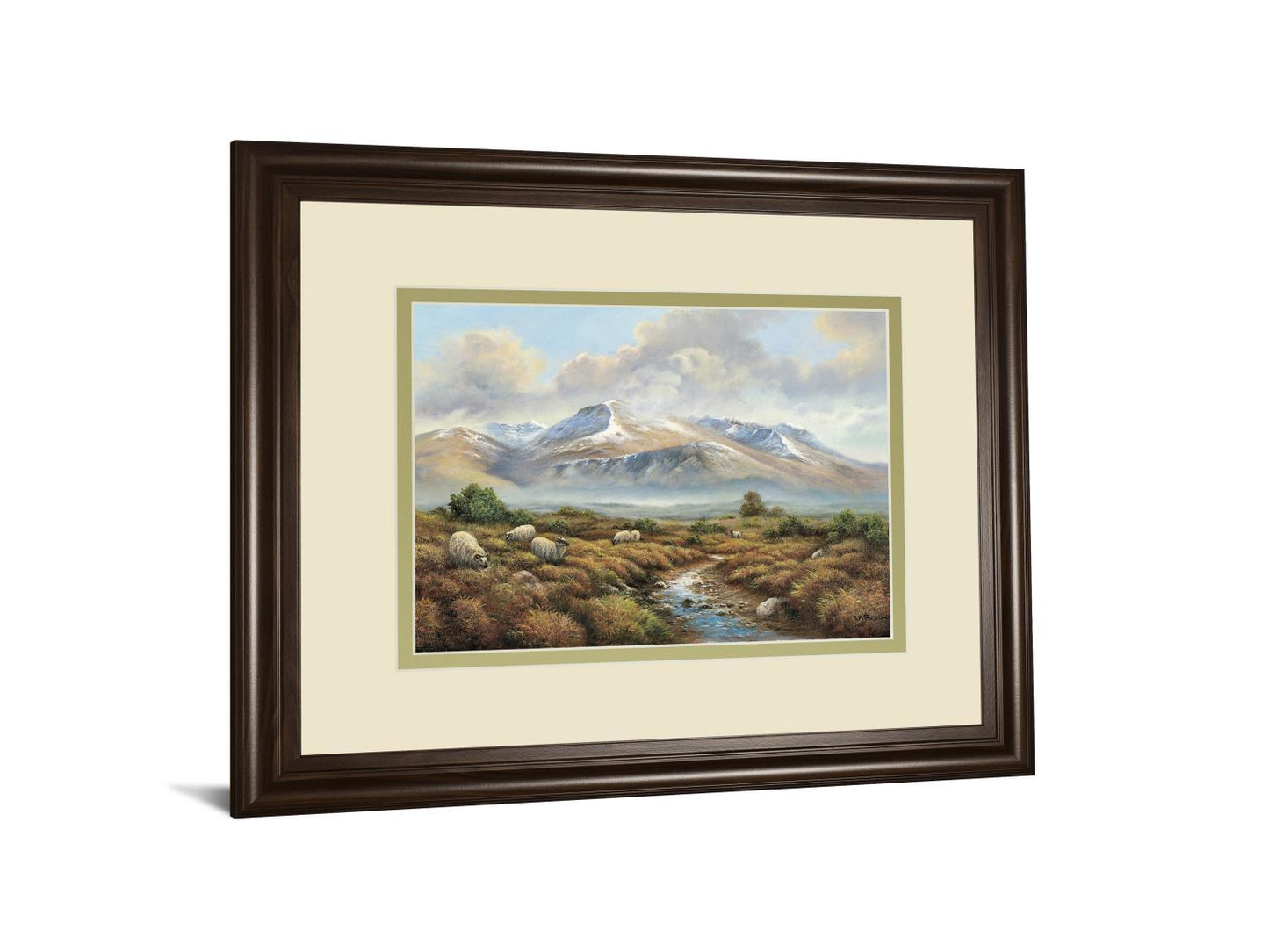 Ben Nevis By Wendy Reeves - Dark Brown Classy Art