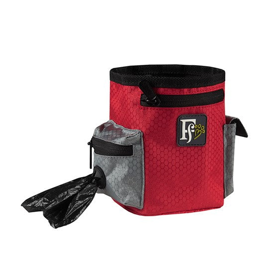 Dog Treat Pouch Red Olliix.com