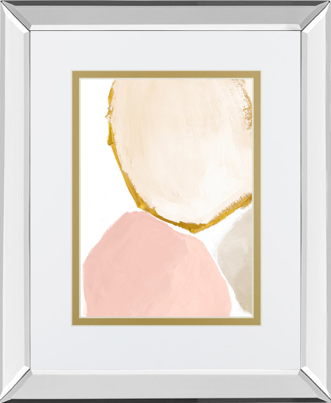 Blush All Year Round Abstract I By Lanie Loreth - Beige Classy Art