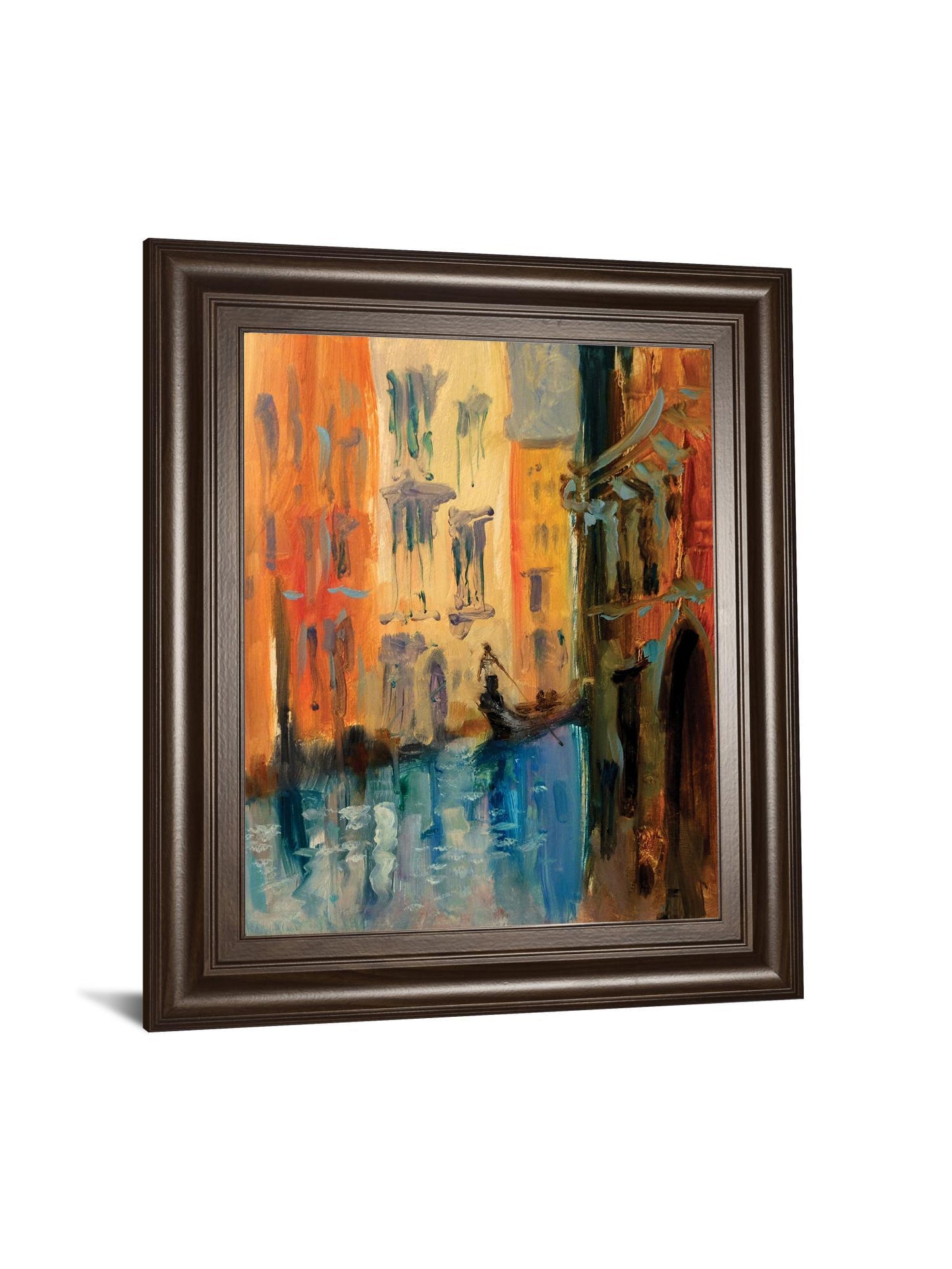 Venice I By Anne Farrall Doyle - Framed Print Wall Art - Light Brown Classy Art