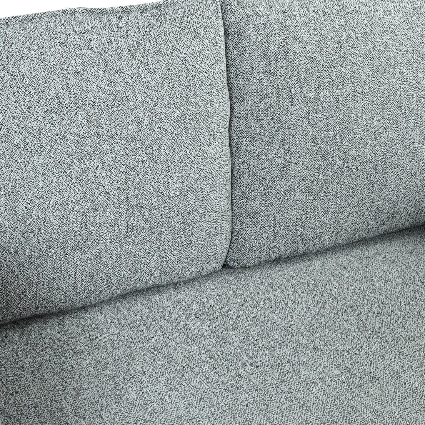 56" Modern Style Sofa Linen Fabric Loveseat Small Love Seats Couch for Small Spaces,Living Room,Apartment House to Home Furnishings LLC