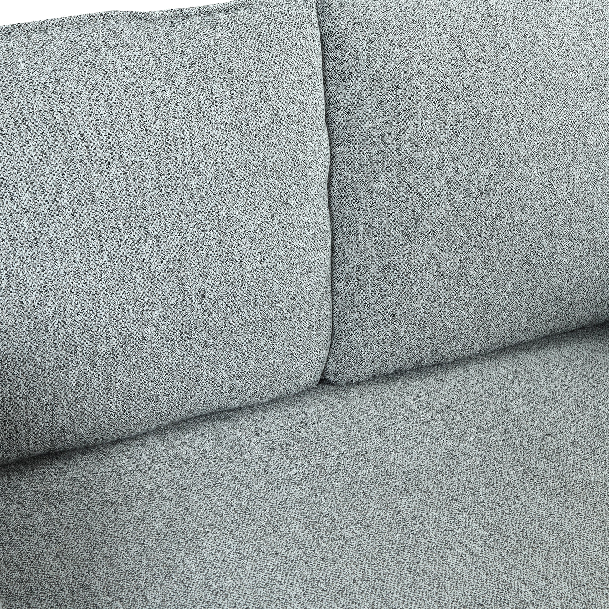 56" Modern Style Sofa Linen Fabric Loveseat Small Love Seats Couch for Small Spaces,Living Room,Apartment House to Home Furnishings LLC