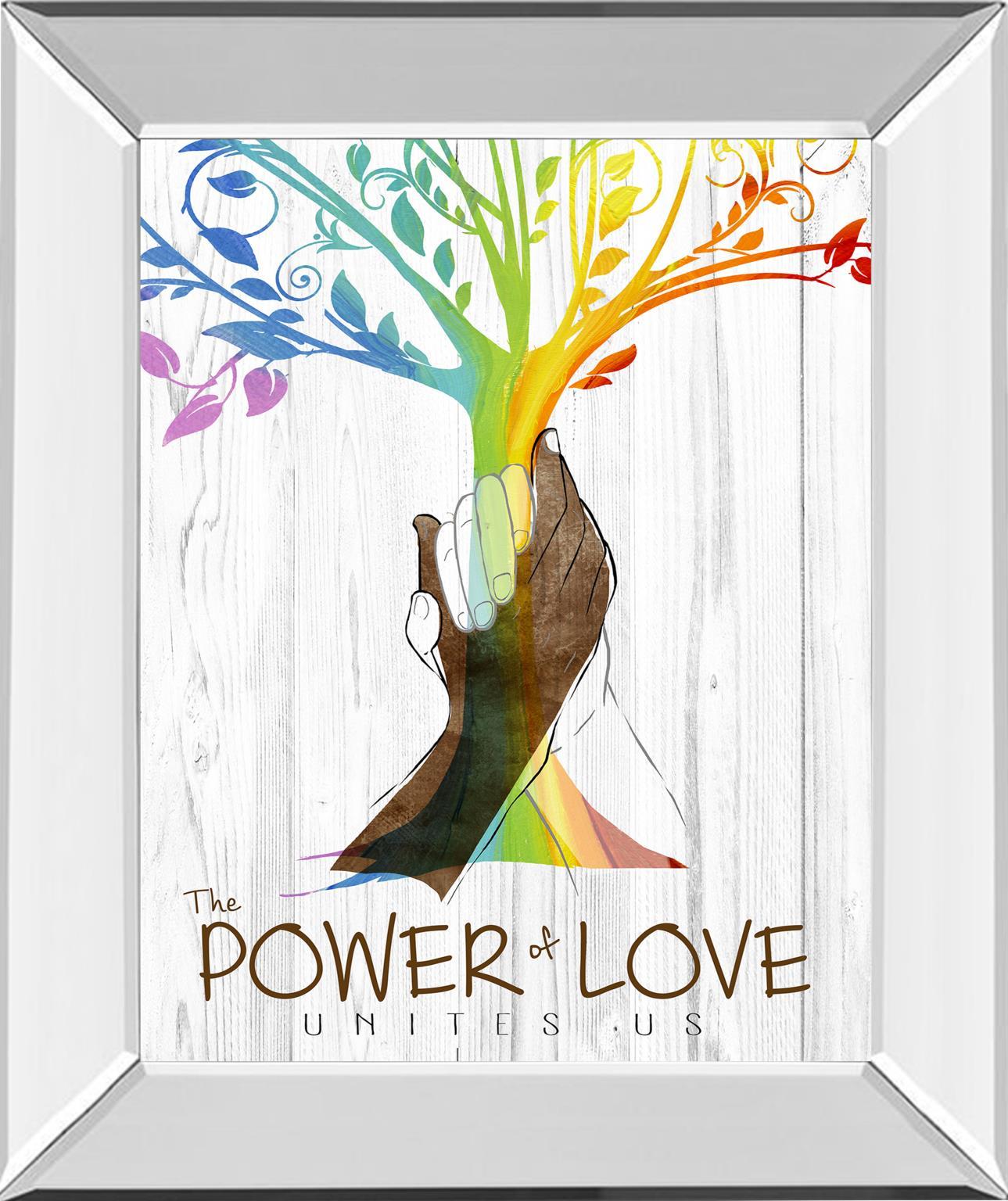 Power of Love By Kelly Donovan - Dark Brown Classy Art