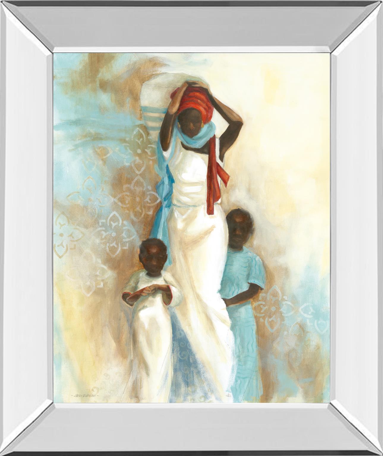 Power of Love II By Carol Robinson - Beige Classy Art