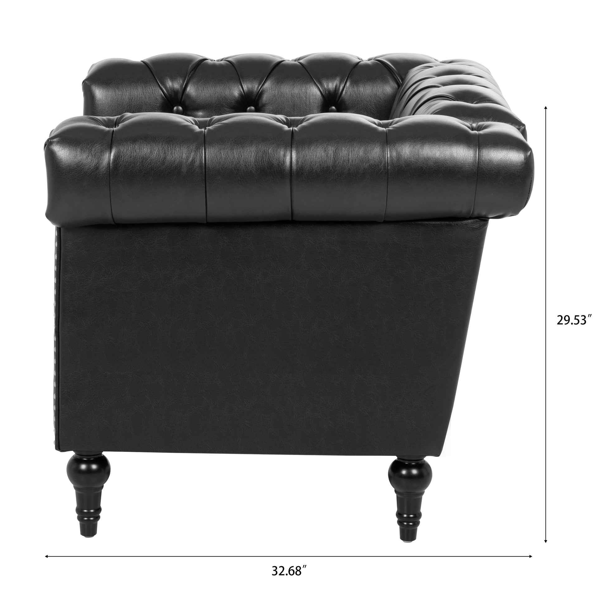 1 Seater Sofa For Living Room House to Home Furnishings LLC