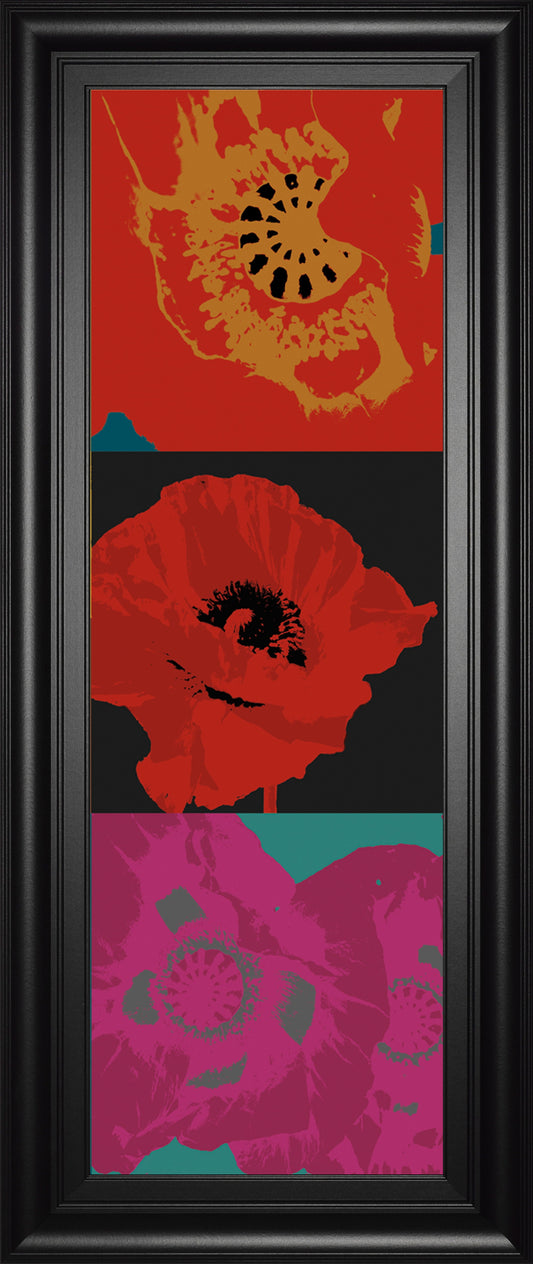 Pop Poppies By Li-legger - Red Classy Art