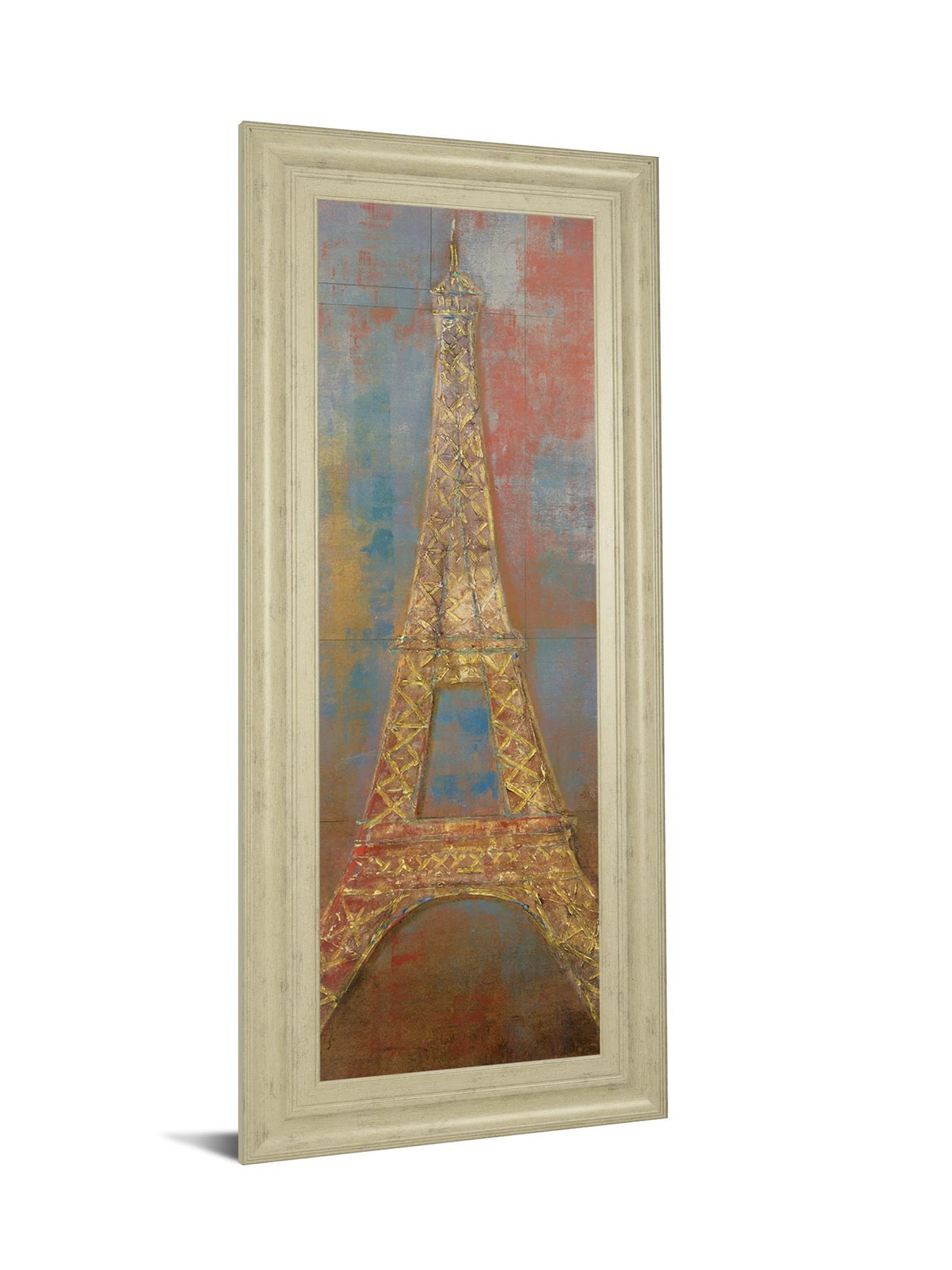 Eiffel By Longo - Framed Print Wall Art - Gold Classy Art