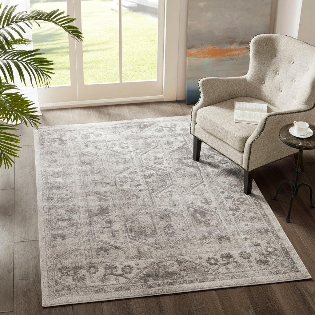 Dakota 6x9 Area Rug Beige & Cream Olliix.com