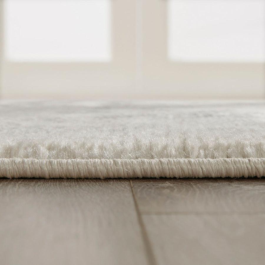 Dakota Runner 2'7"x7' Area Rug Beige & Cream Olliix.com