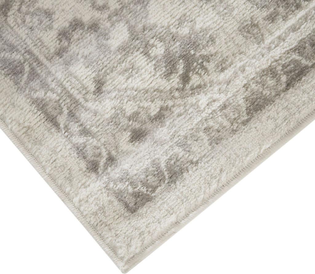 Dakota Runner 2'7"x7' Area Rug Beige & Cream Olliix.com