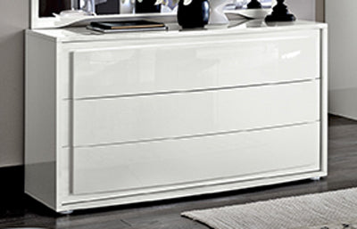 ESF Furniture - Dama Bianca Single Dresser - DAMABIANCASDRESSER ESF Furniture