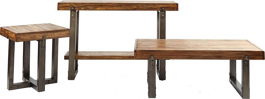 Dayton Console Table Chestnut Olliix.com