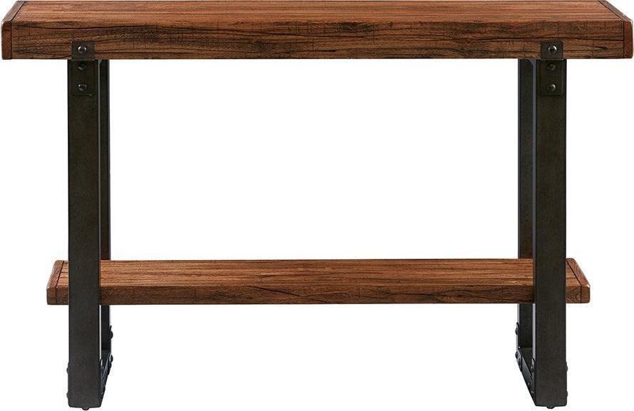 Dayton Console Table Chestnut Olliix.com