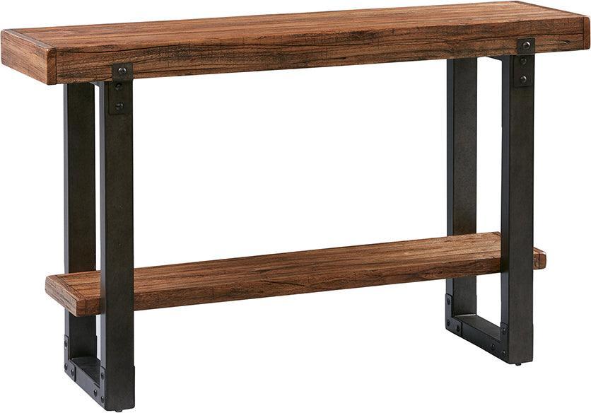 Dayton Console Table Chestnut Olliix.com