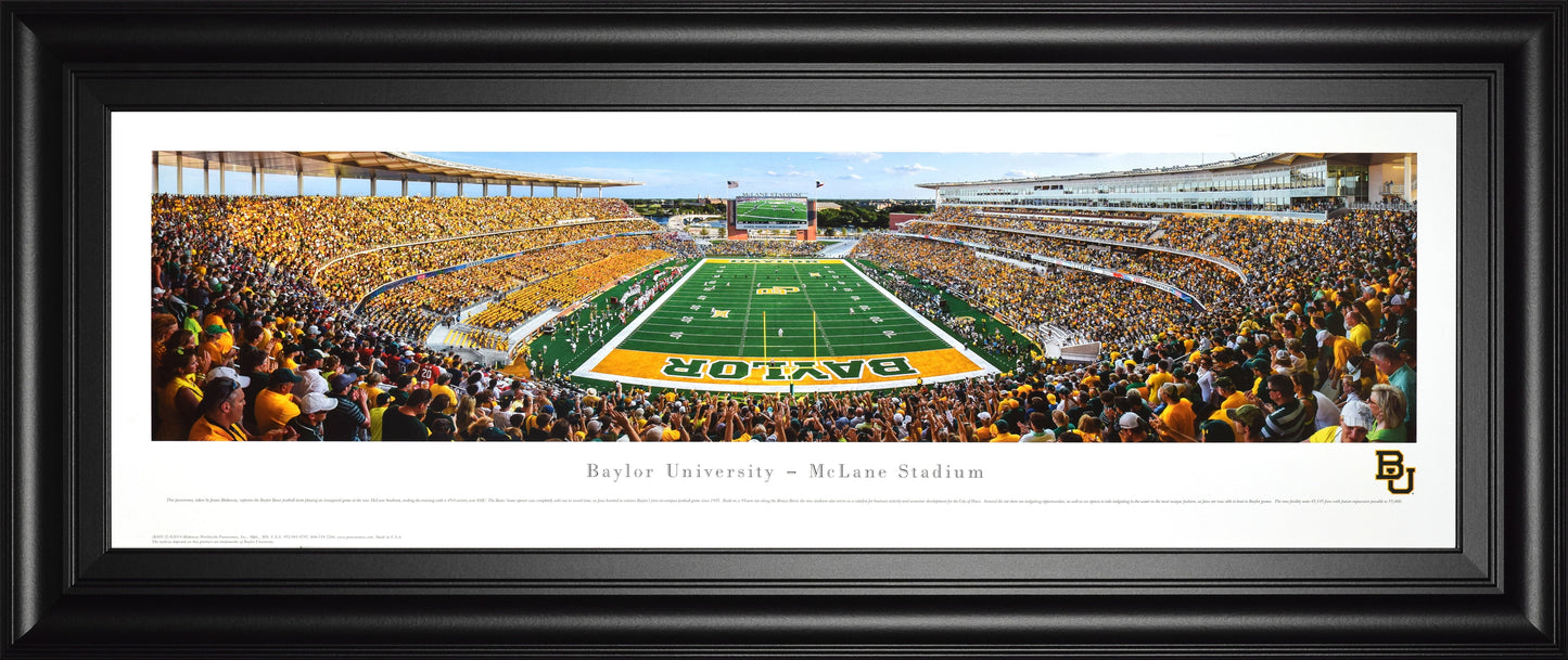 Baylor University #1 - Green Classy Art