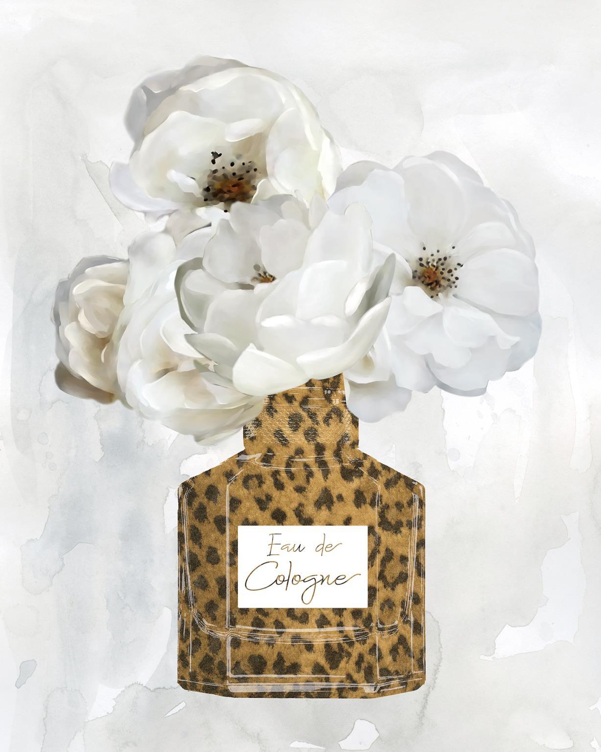 Small - Wildly Feminine II By Carol Robinson - White Classy Art