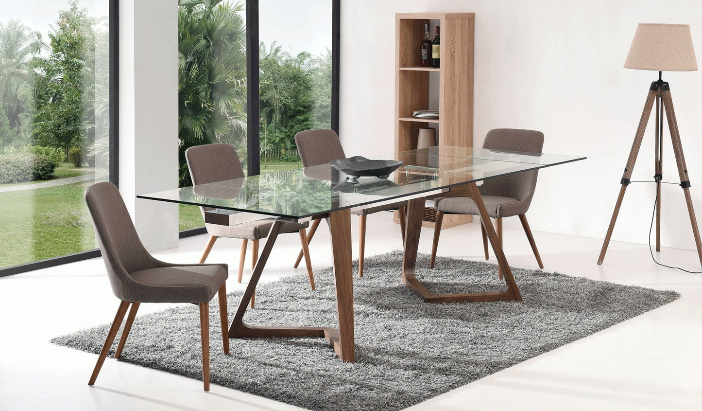 ESF Furniture - Dining Table Set - 8811DTABLE-5SET ESF Furniture