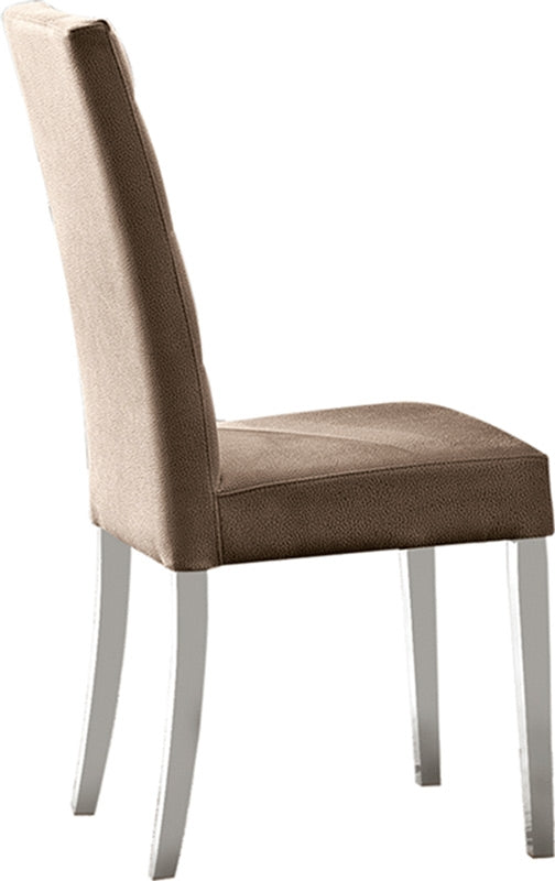 ESF Furniture - Dama Side Chair (Set of 2) - DAMABIANCACHAIR ESF Furniture