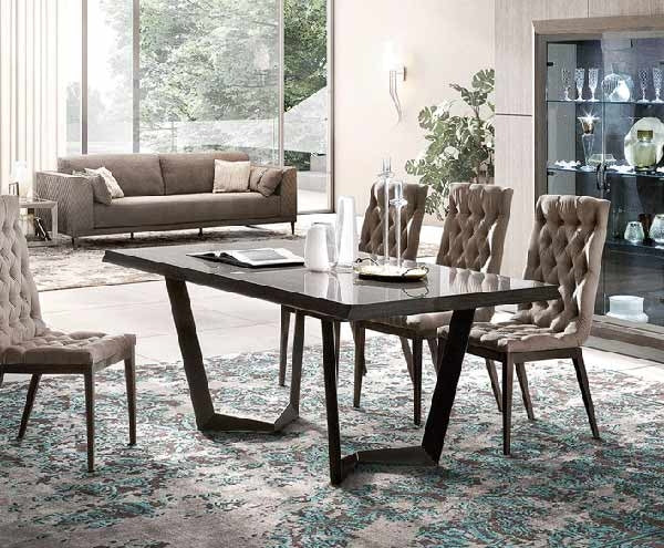 ESF Furniture - Camelgroup Italy Dining Table w-2 extensions - ELITETABLE ESF Furniture