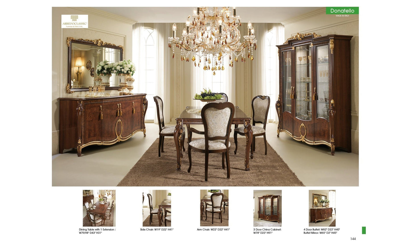 Donatello China Cabinet by ESF Furniture ESF Furniture