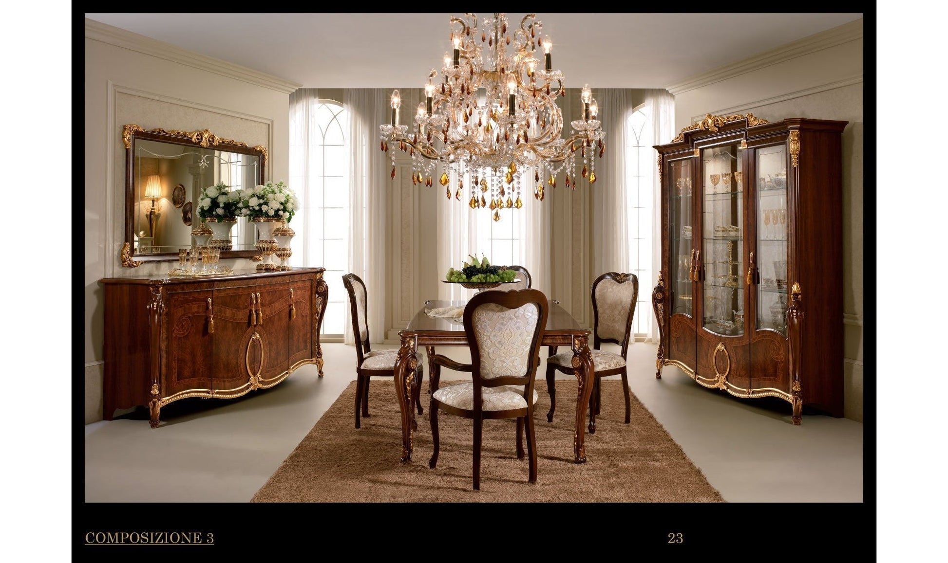 Donatello China Cabinet by ESF Furniture ESF Furniture