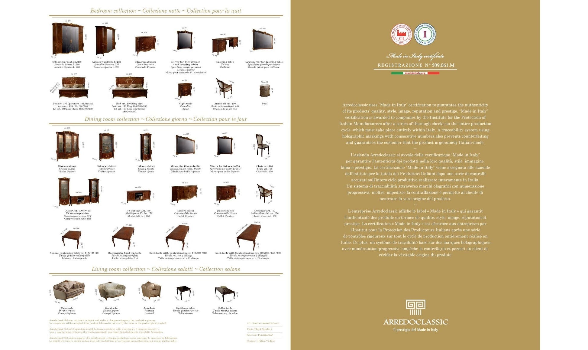 Donatello China Cabinet by ESF Furniture ESF Furniture