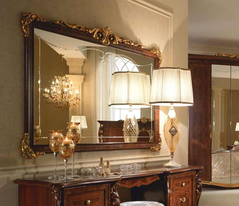 ESF Furniture - Arredoclassic Italy Donatello Mirror - DONATELLOVMIRROR ESF Furniture