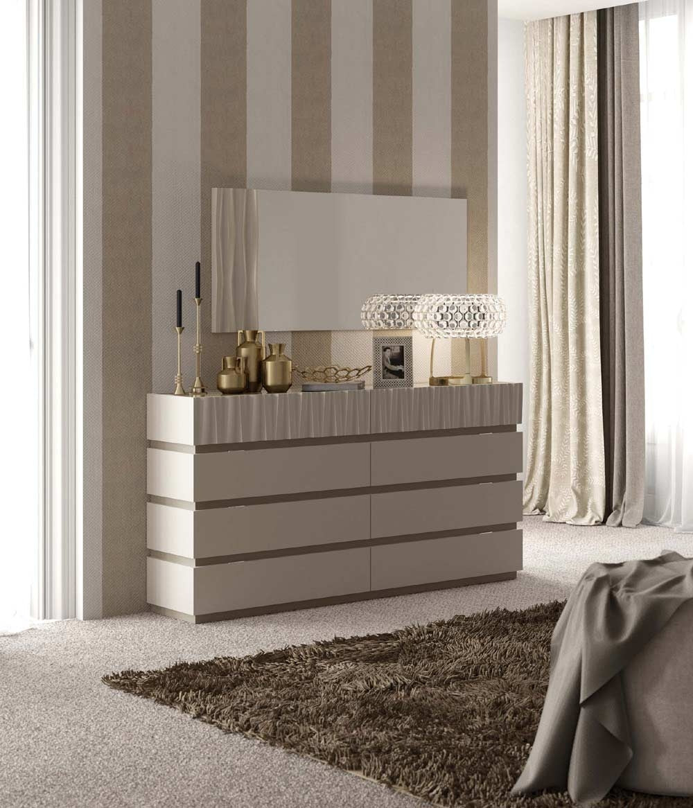 ESF Furniture - Marina Double Dresser - MARINADDRESSER ESF Furniture